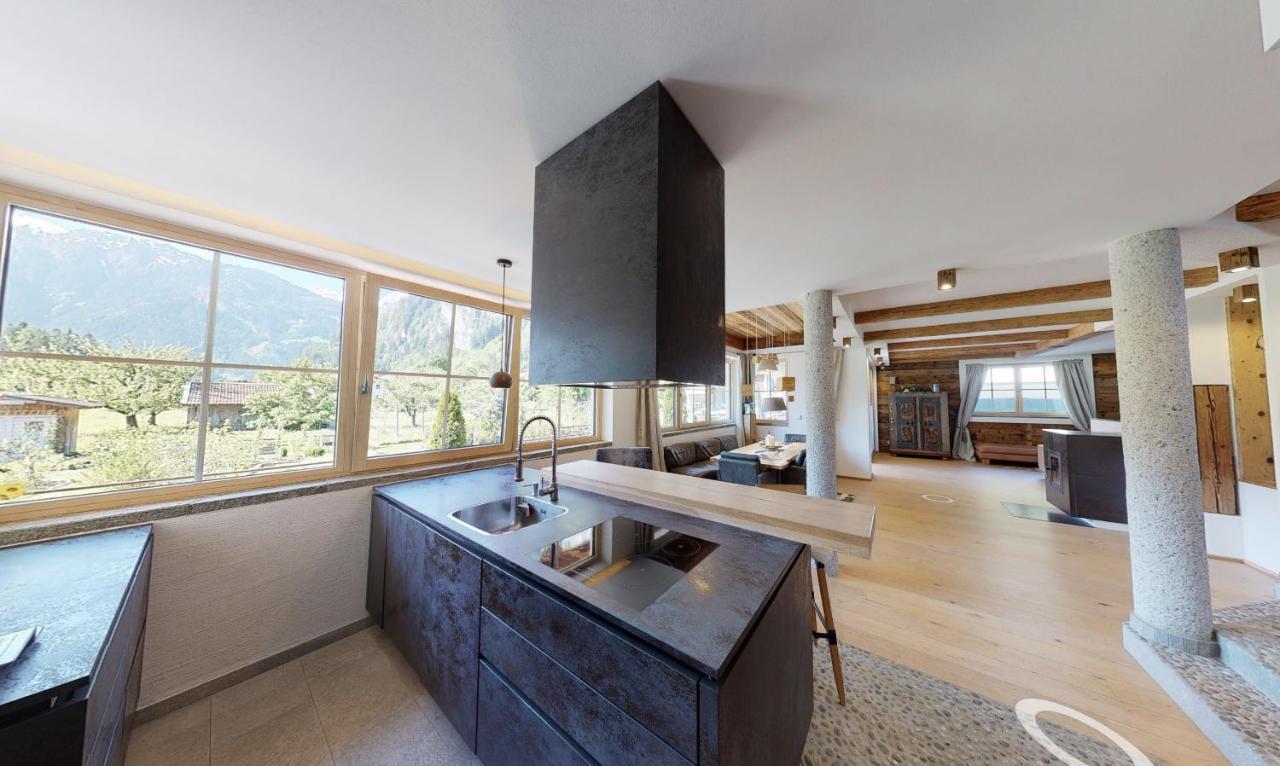 Appartements "Da Zillertaler Und Die Geigerin" Mayrhofen Eksteriør billede