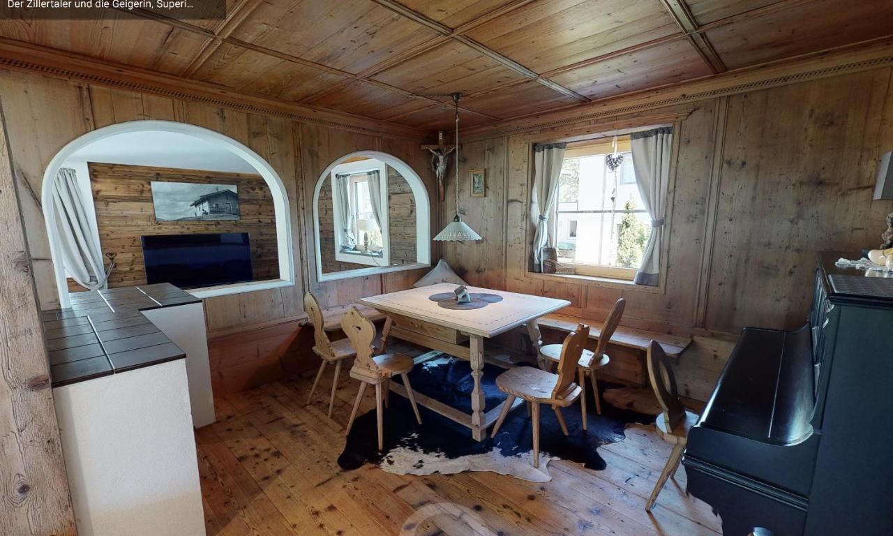 Appartements "Da Zillertaler Und Die Geigerin" Mayrhofen Eksteriør billede