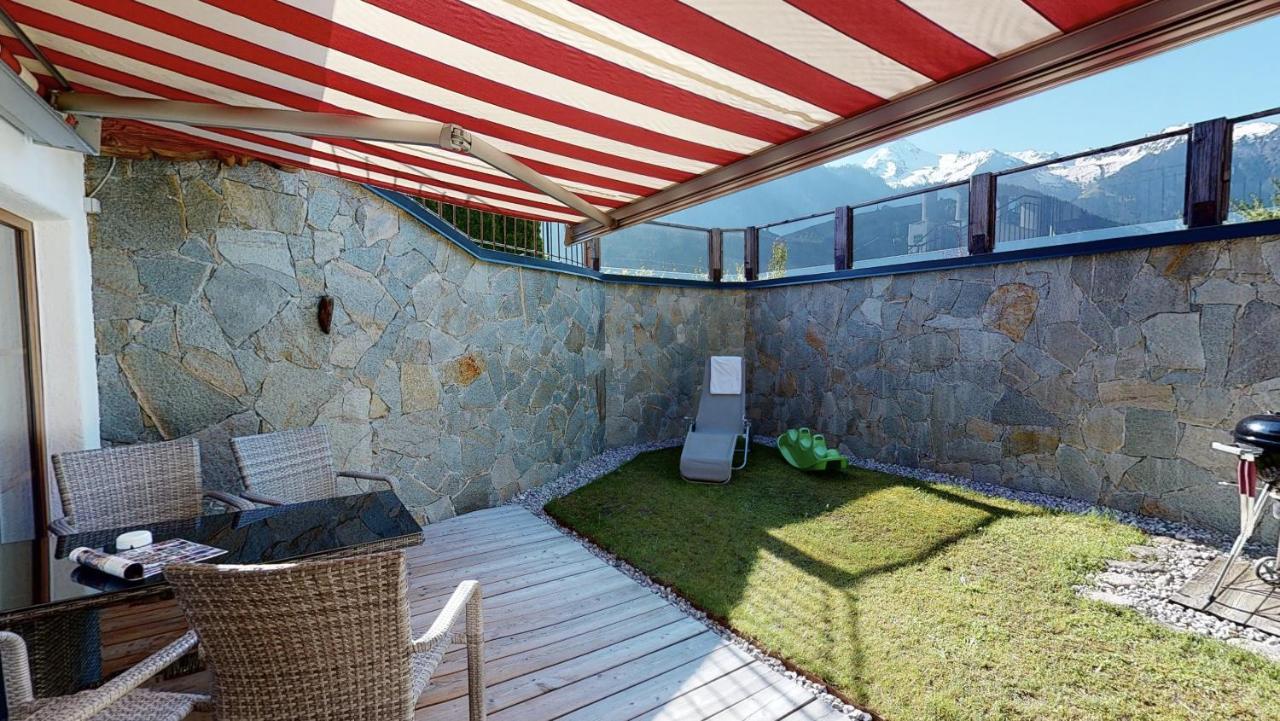 Appartements "Da Zillertaler Und Die Geigerin" Mayrhofen Eksteriør billede