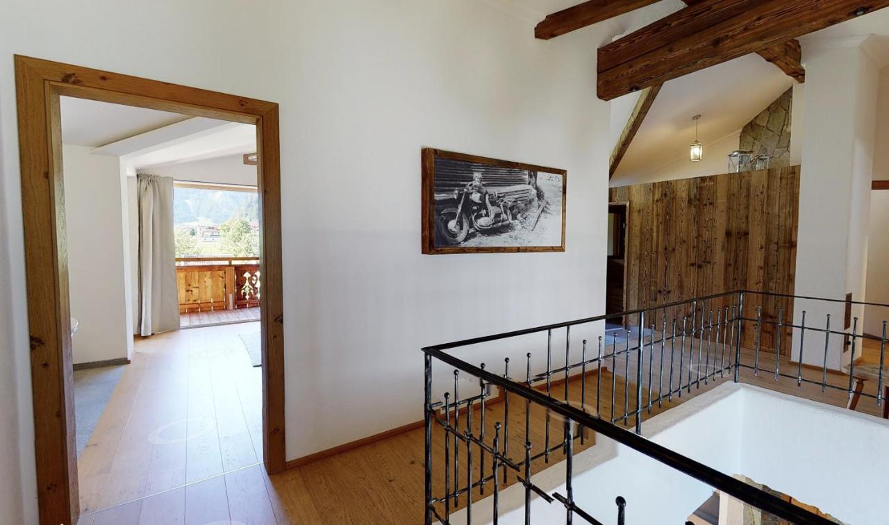Appartements "Da Zillertaler Und Die Geigerin" Mayrhofen Eksteriør billede