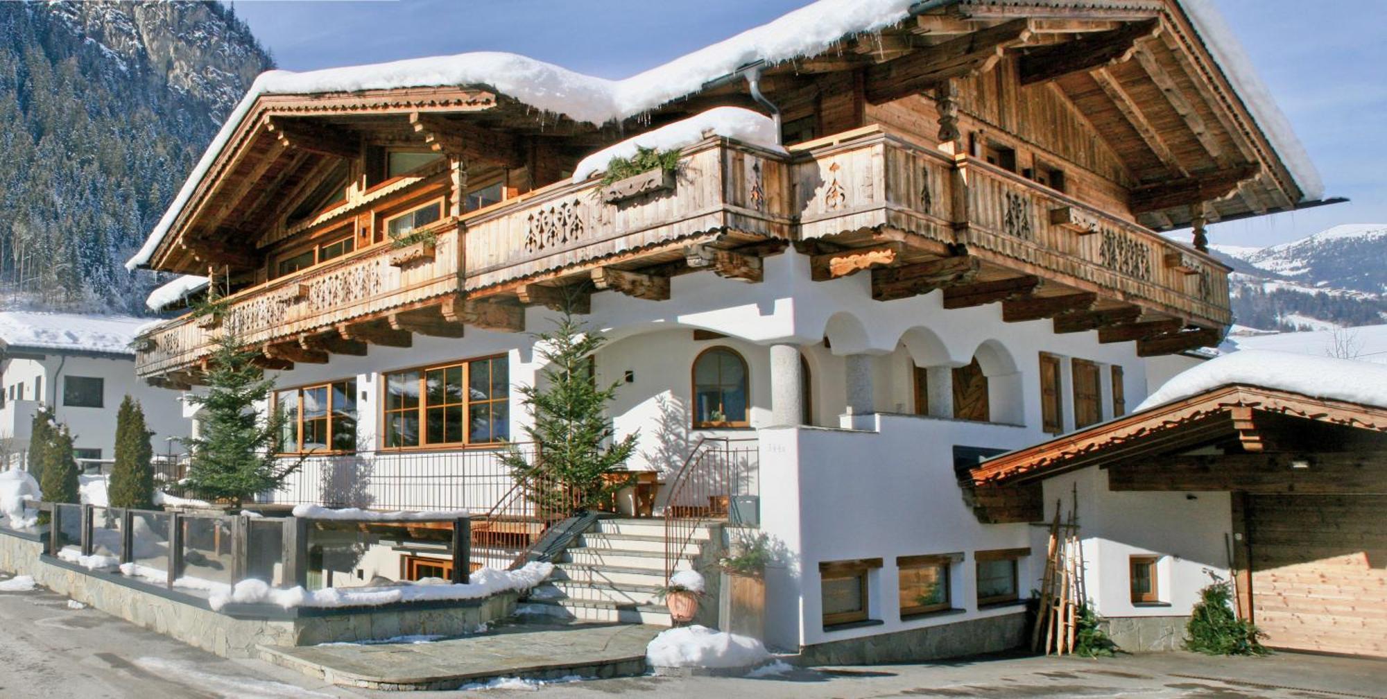 Appartements "Da Zillertaler Und Die Geigerin" Mayrhofen Eksteriør billede