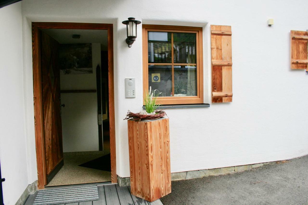 Appartements "Da Zillertaler Und Die Geigerin" Mayrhofen Eksteriør billede